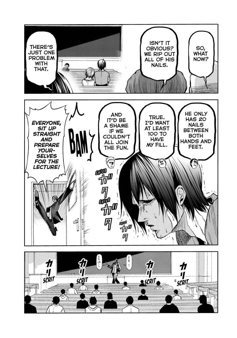 Grand Blue Chapter 74 page 5