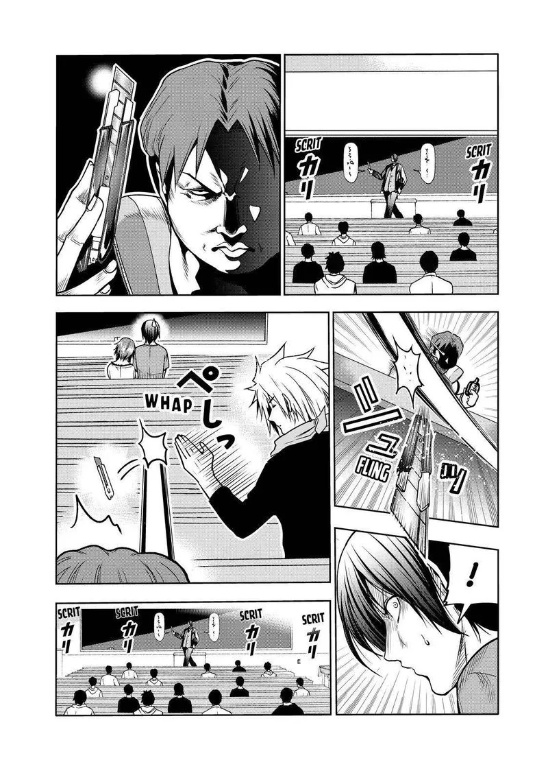 Grand Blue Chapter 74 page 21