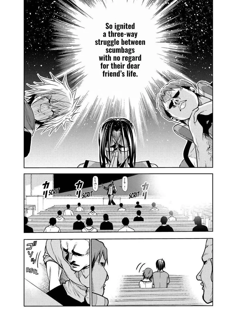 Grand Blue Chapter 74 page 19