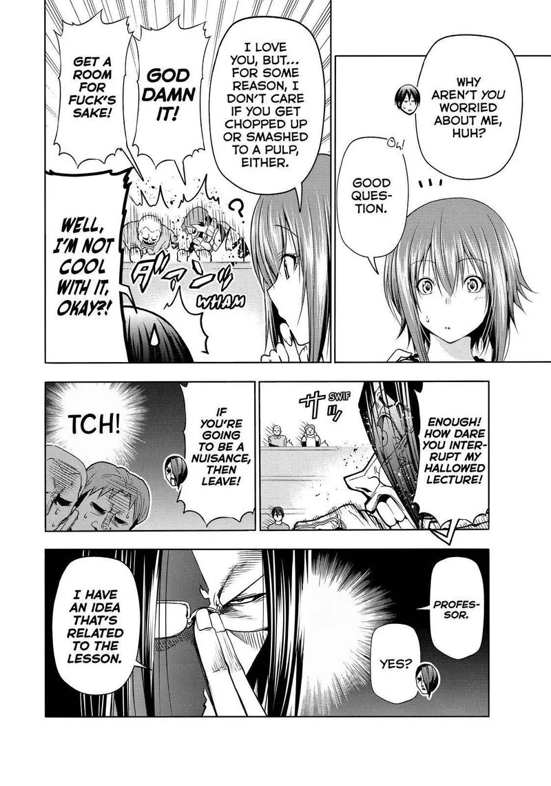 Grand Blue Chapter 74 page 26
