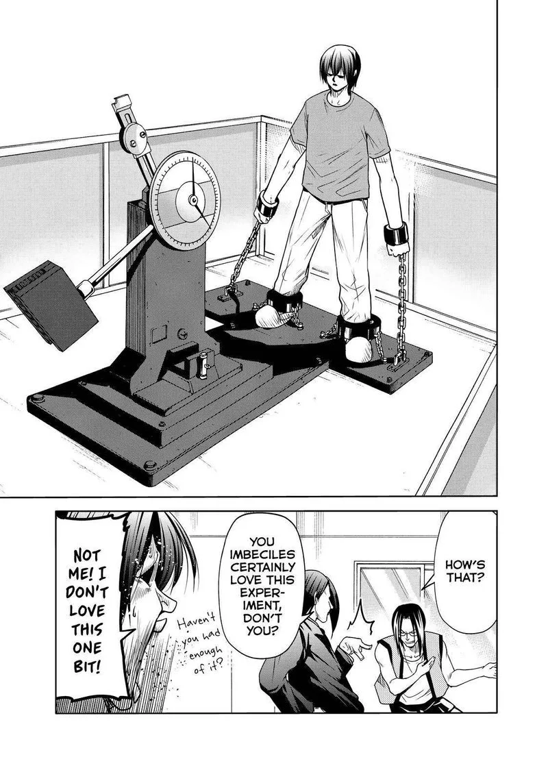 Grand Blue Chapter 74 page 27