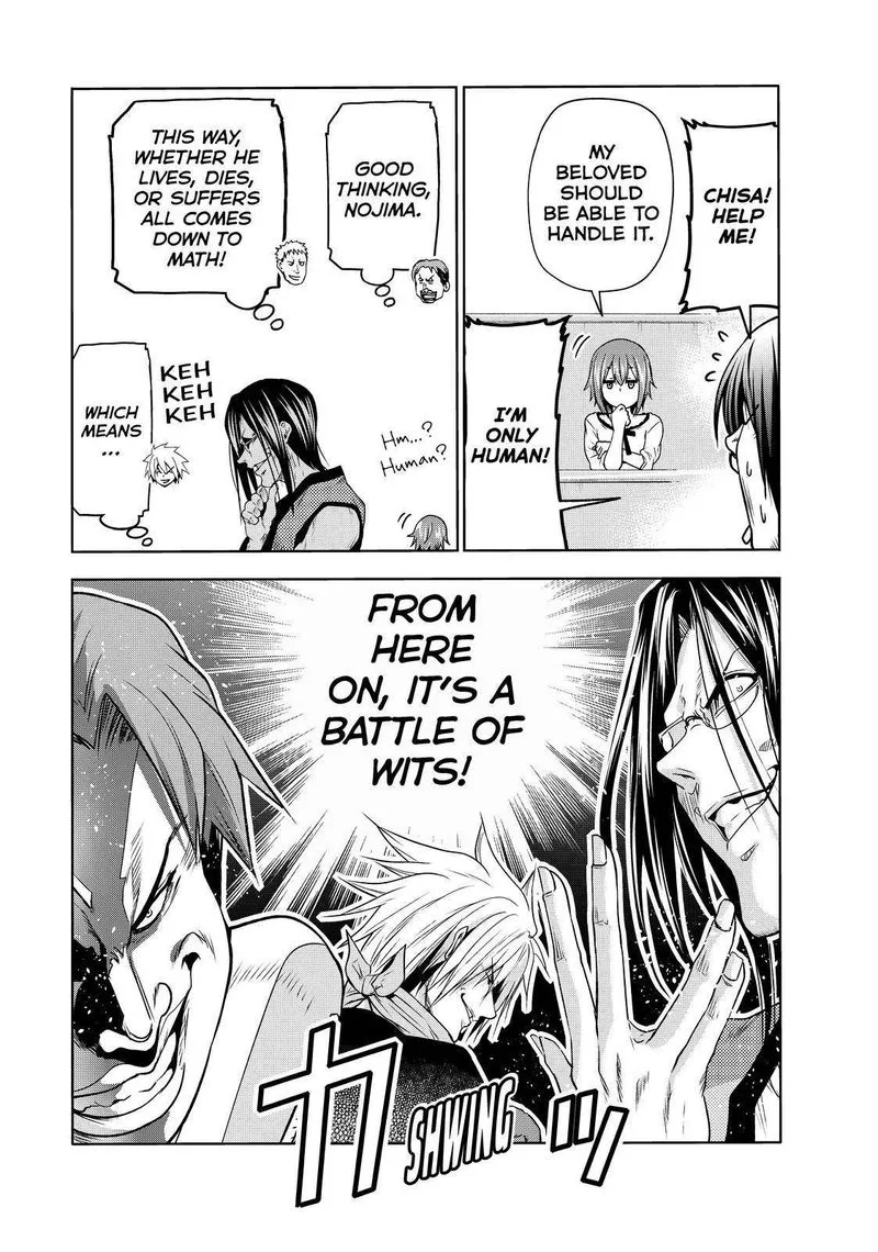 Grand Blue Chapter 74 page 28