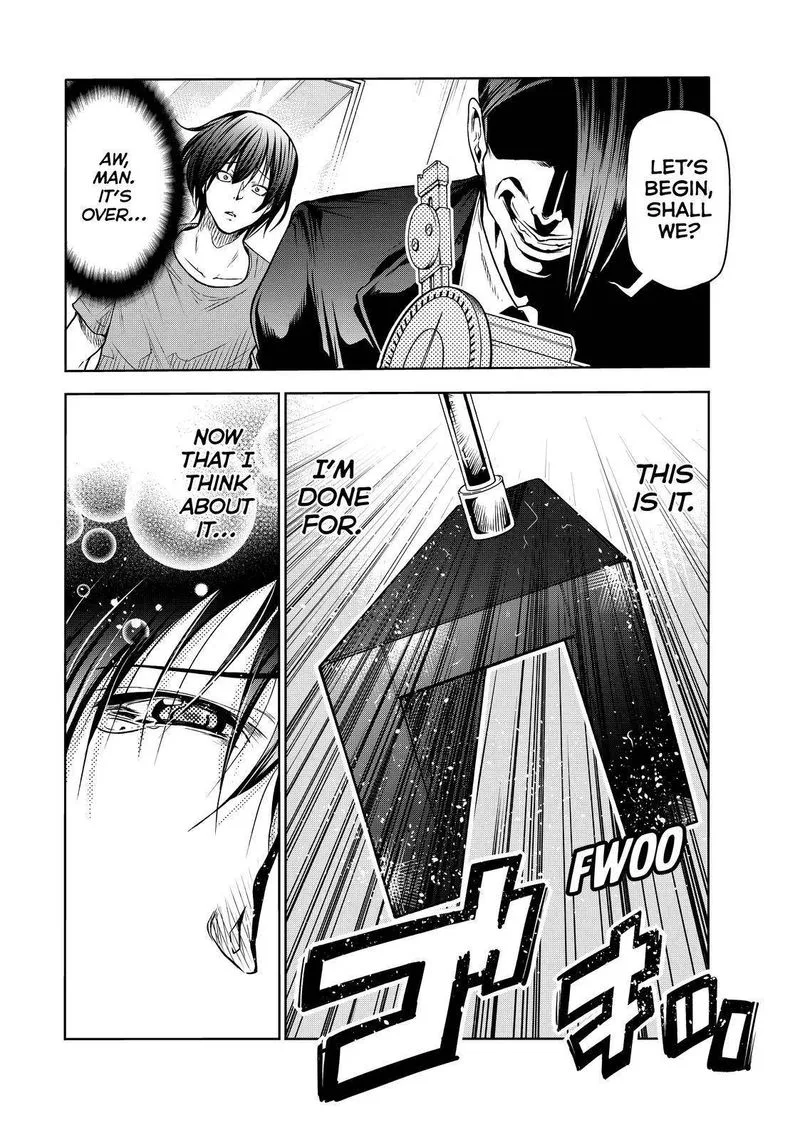 Grand Blue Chapter 74 page 32