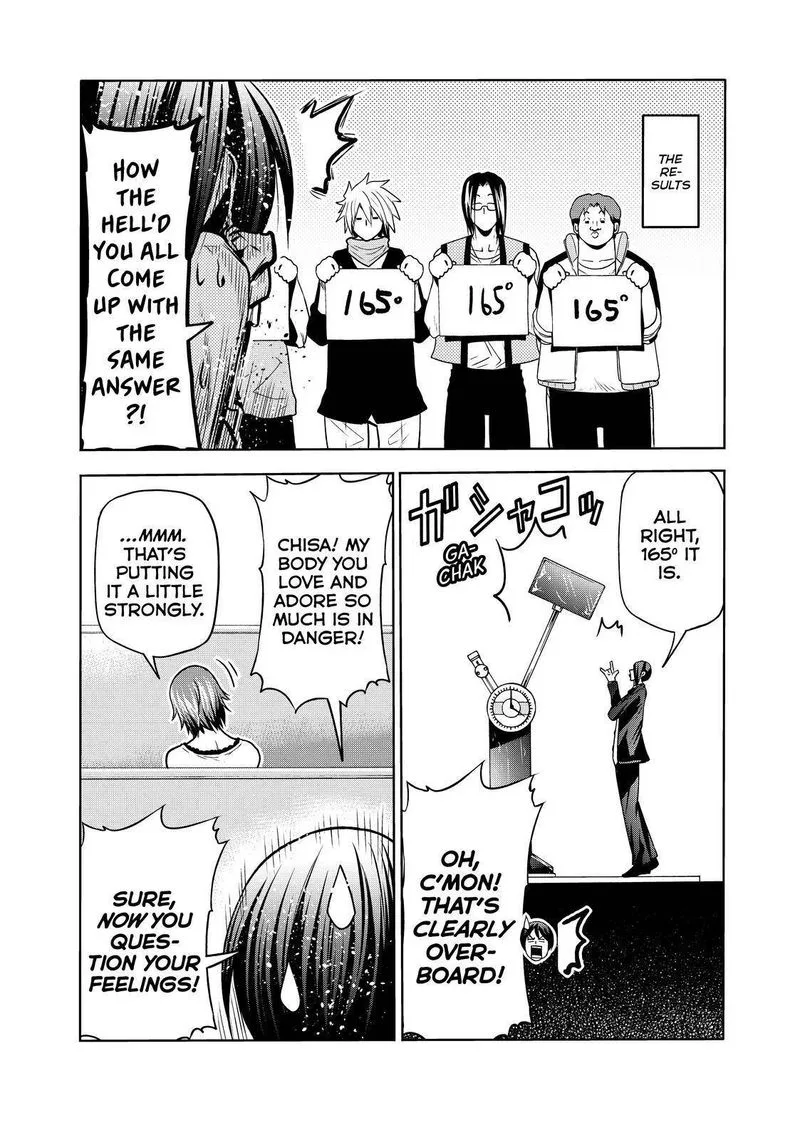 Grand Blue Chapter 74 page 31
