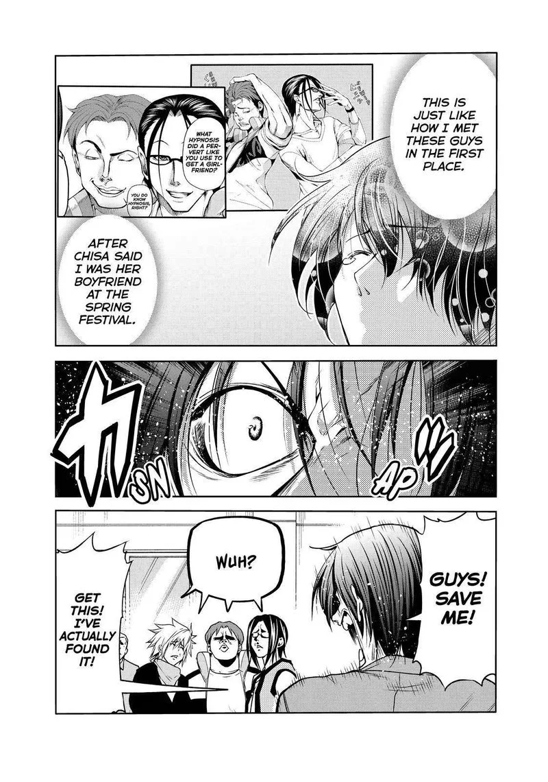Grand Blue Chapter 74 page 33