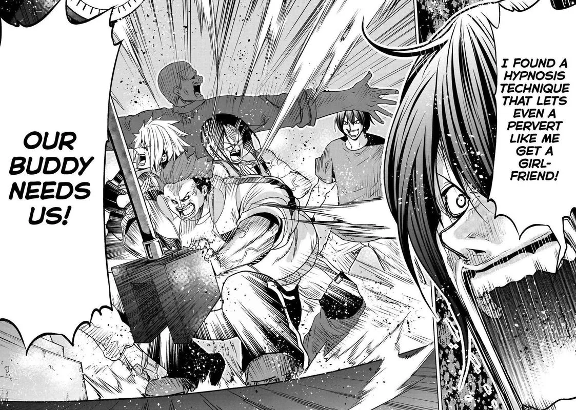 Grand Blue Chapter 74 page 34