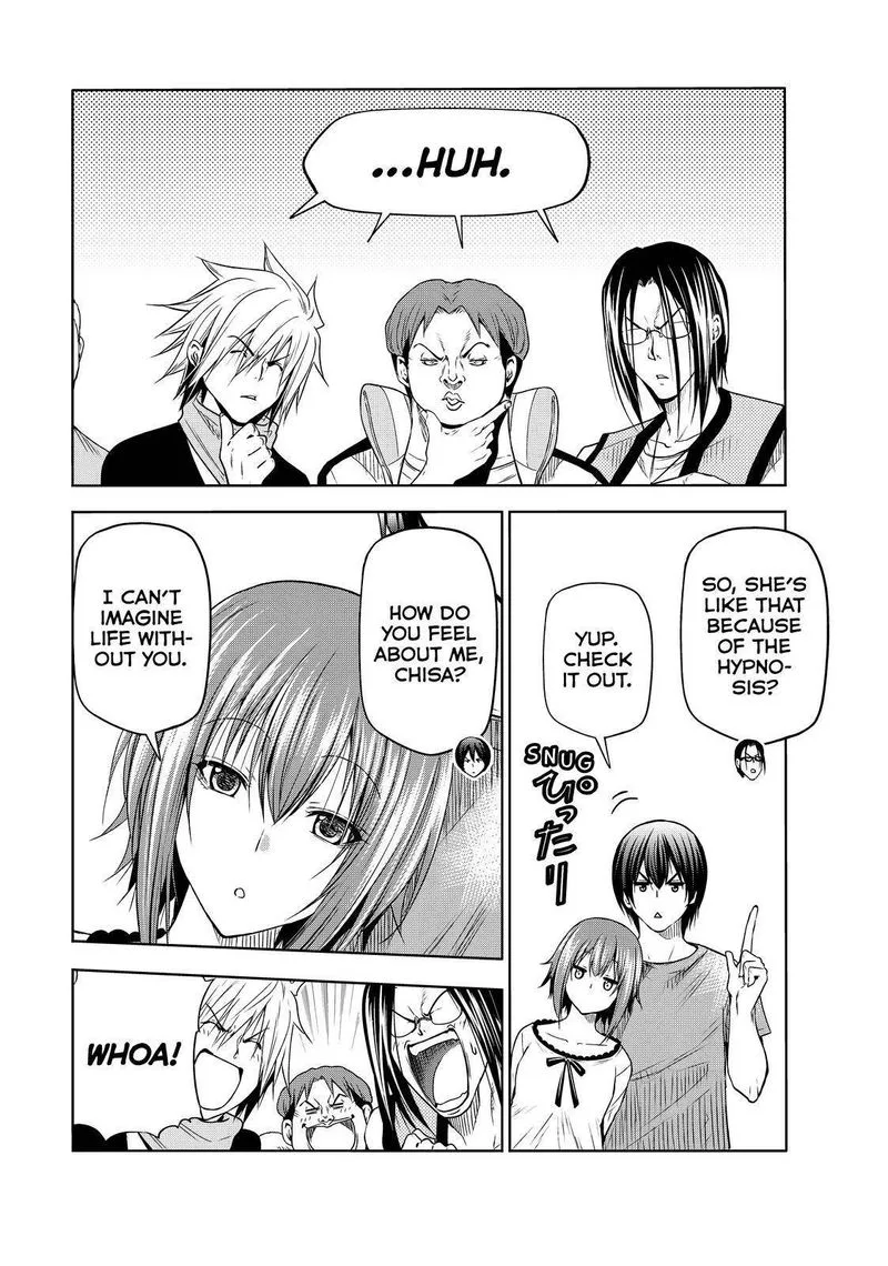 Grand Blue Chapter 74 page 35