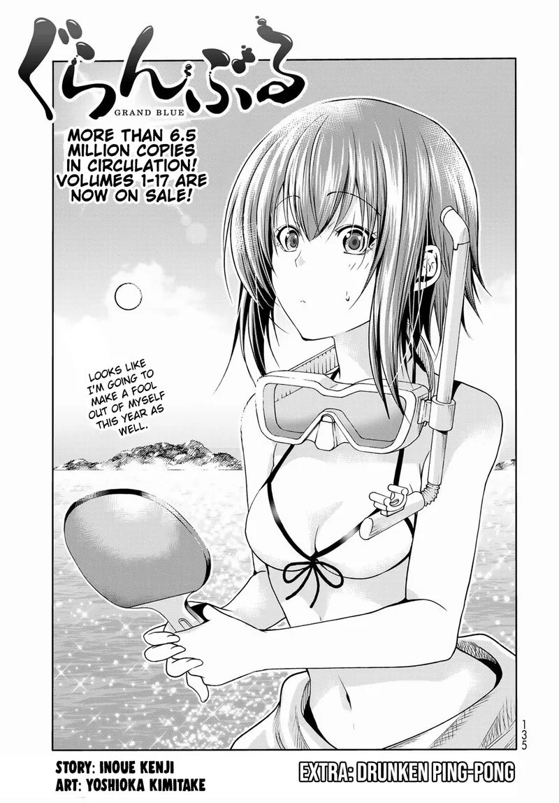 Grand Blue Chapter 74 page 38