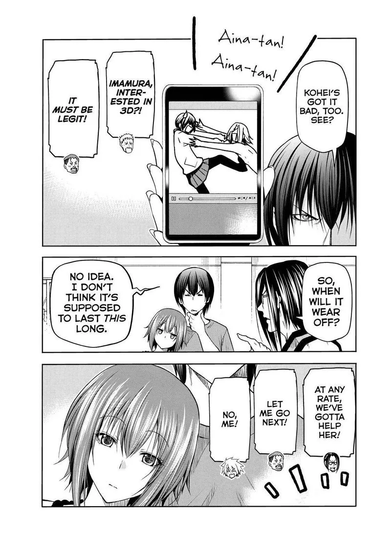 Grand Blue Chapter 74 page 36