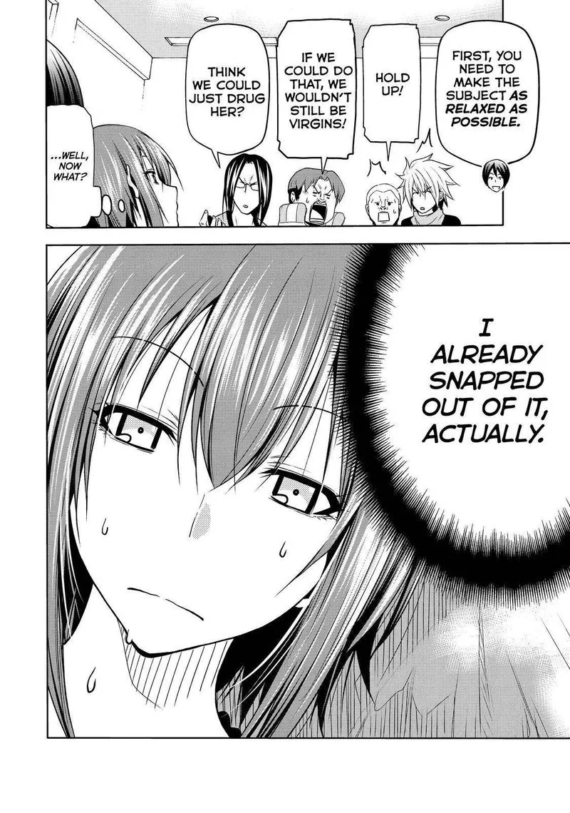 Grand Blue Chapter 74 page 37