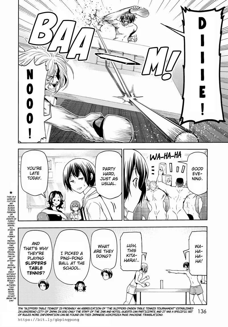 Grand Blue Chapter 74 page 39