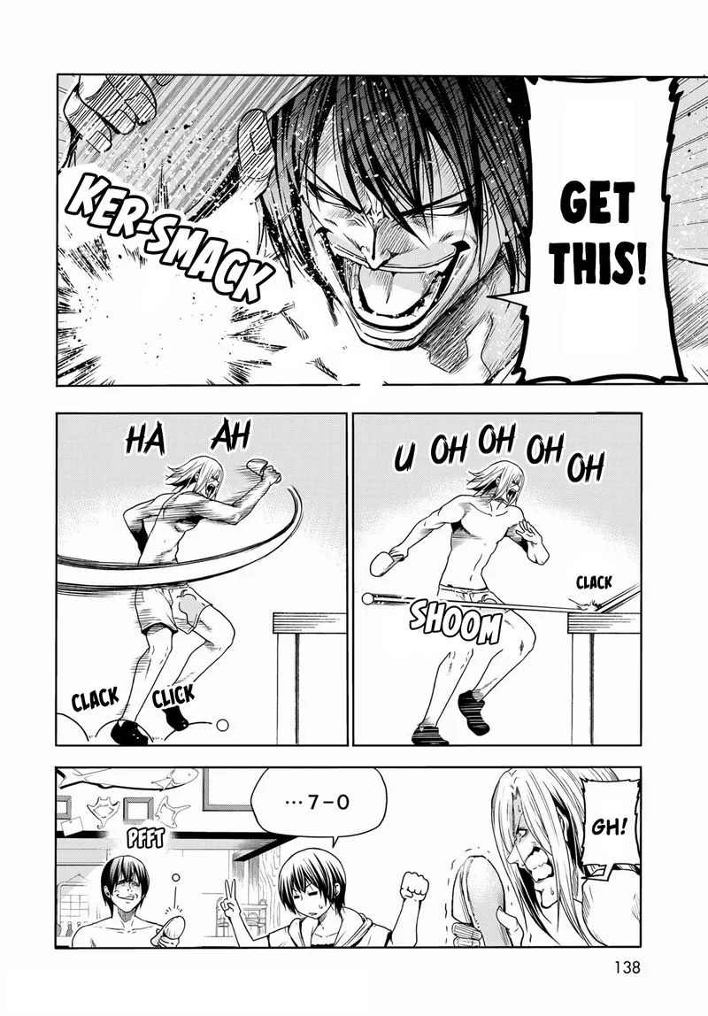 Grand Blue Chapter 74 page 41