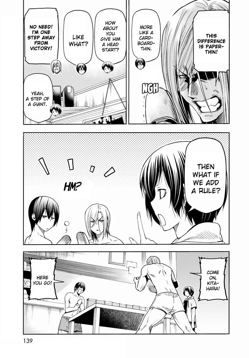 Grand Blue Chapter 74 page 42