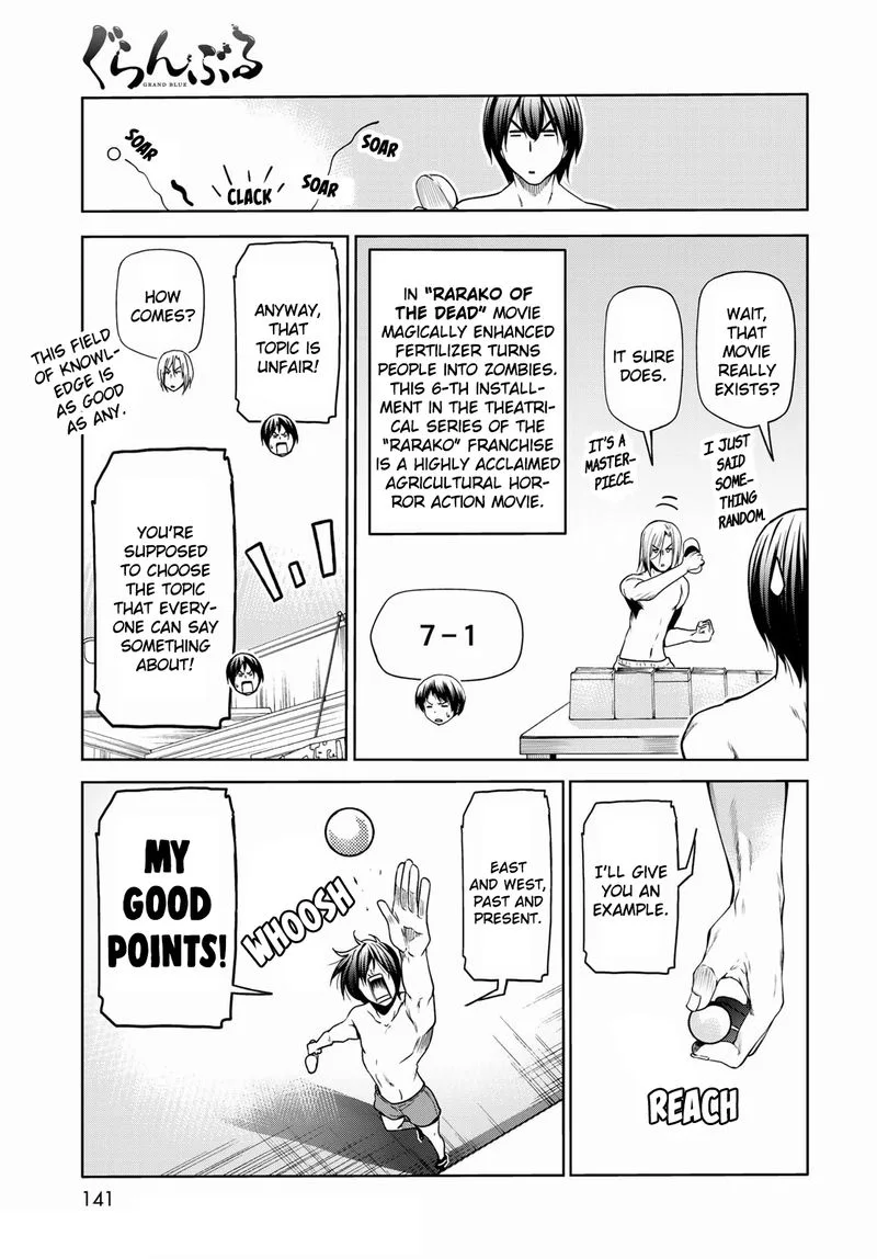 Grand Blue Chapter 74 page 44