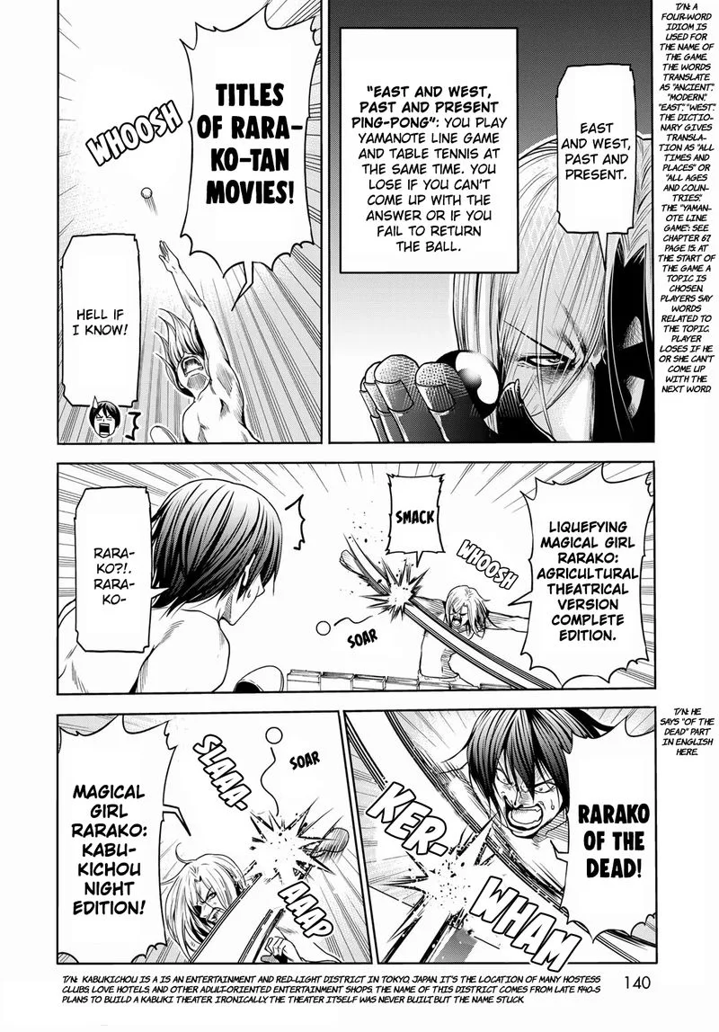 Grand Blue Chapter 74 page 43