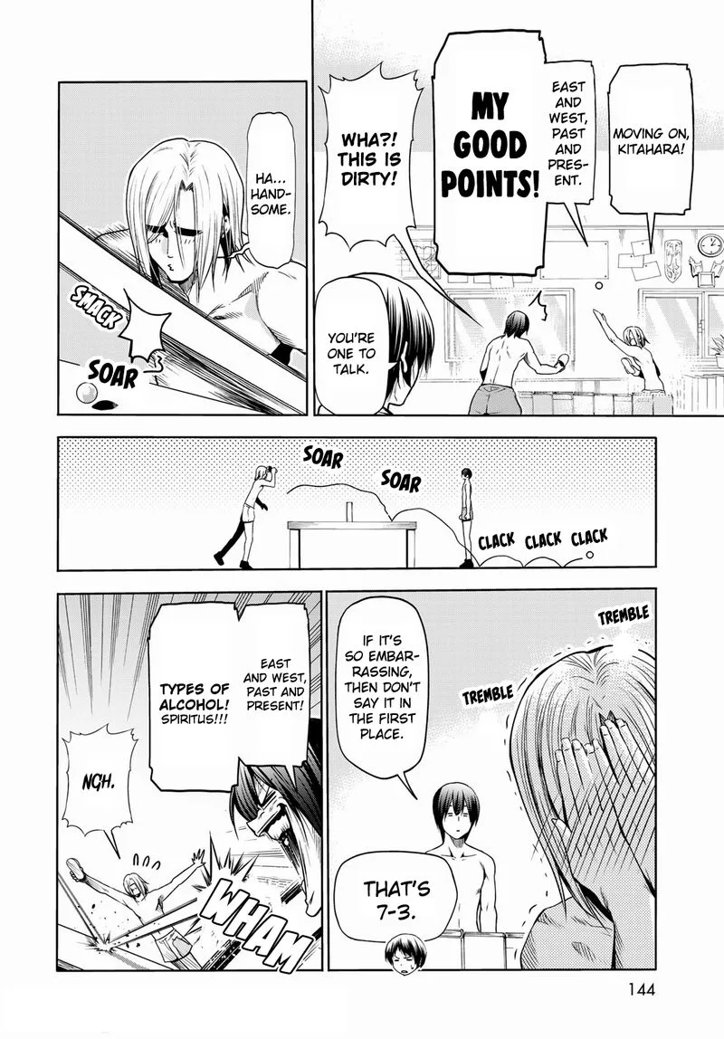 Grand Blue Chapter 74 page 47