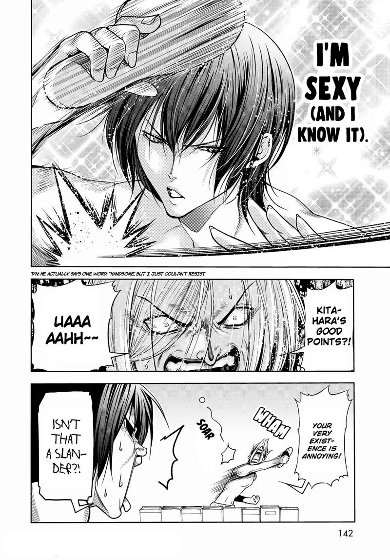 Grand Blue Chapter 74 page 45