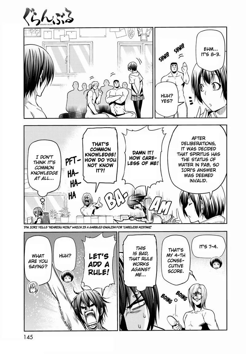 Grand Blue Chapter 74 page 48