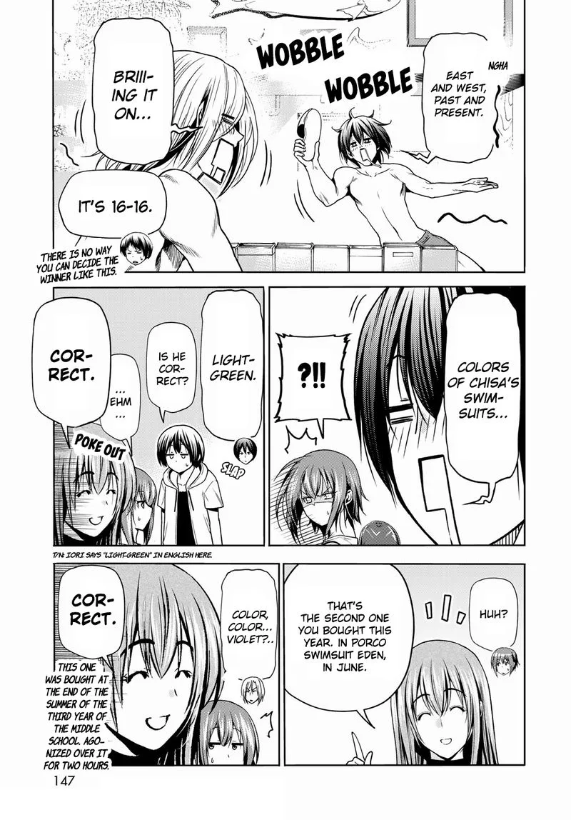 Grand Blue Chapter 74 page 50