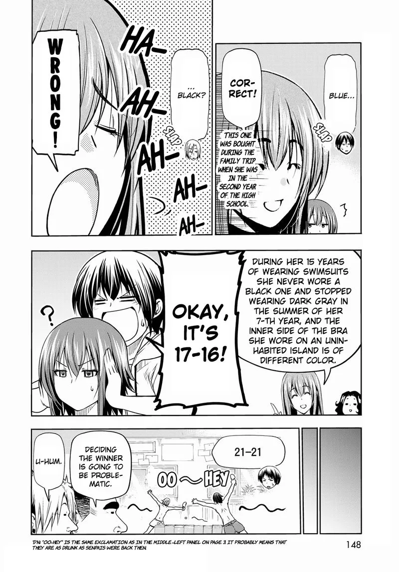 Grand Blue Chapter 74 page 51