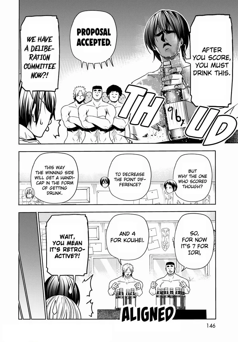 Grand Blue Chapter 74 page 49