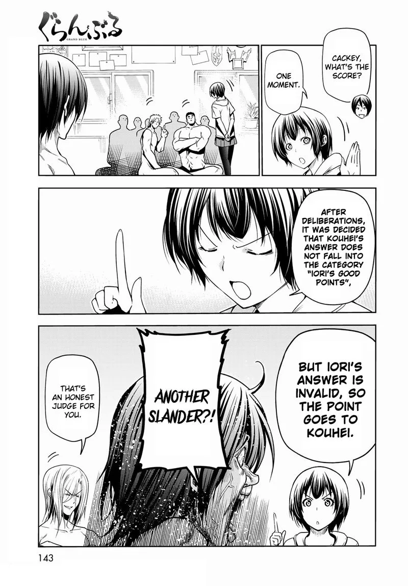 Grand Blue Chapter 74 page 46