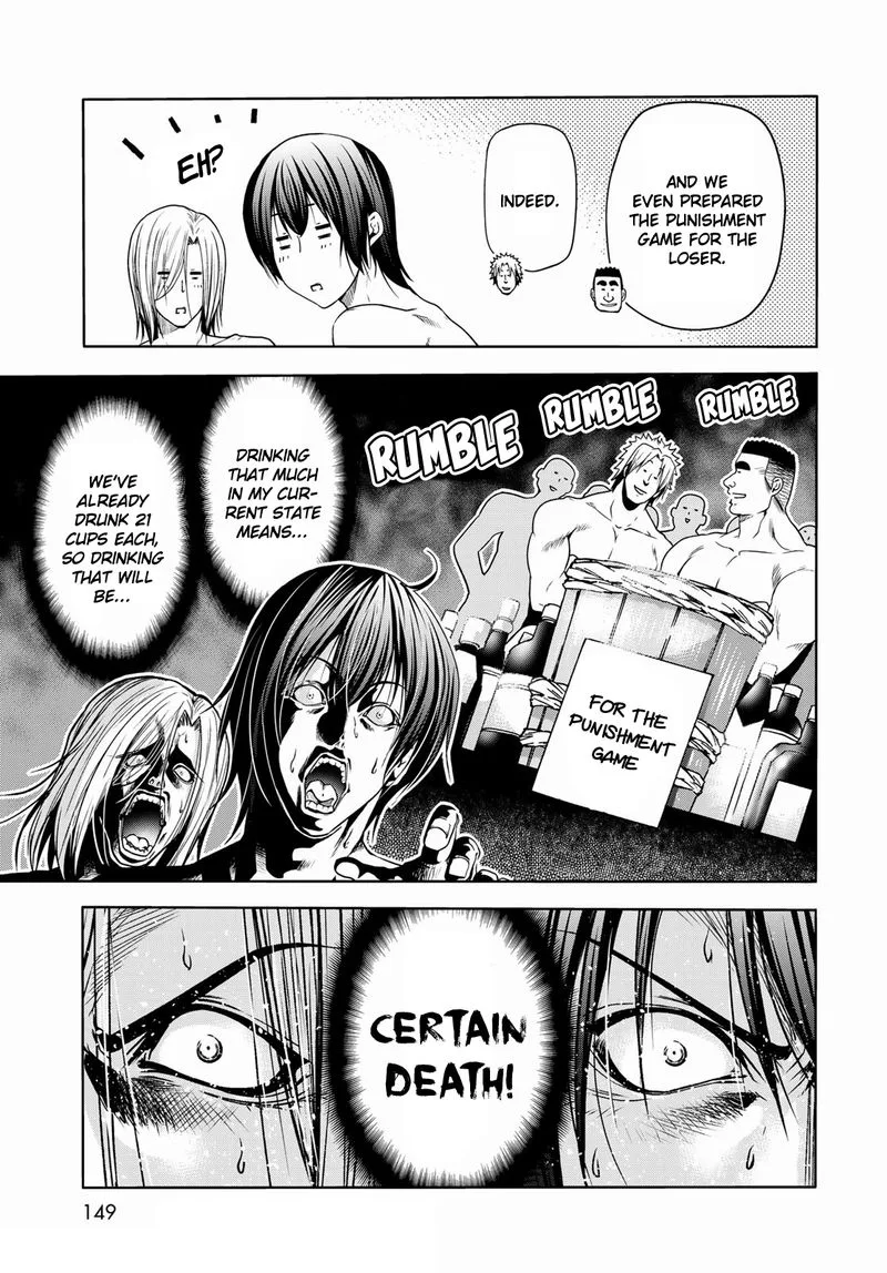 Grand Blue Chapter 74 page 52