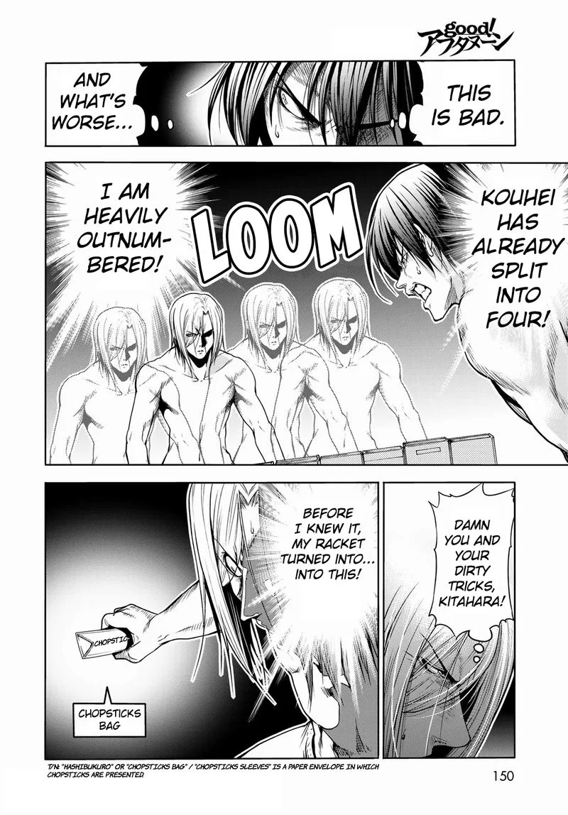 Grand Blue Chapter 74 page 53