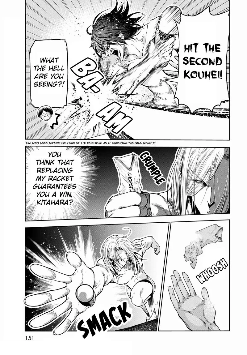 Grand Blue Chapter 74 page 54