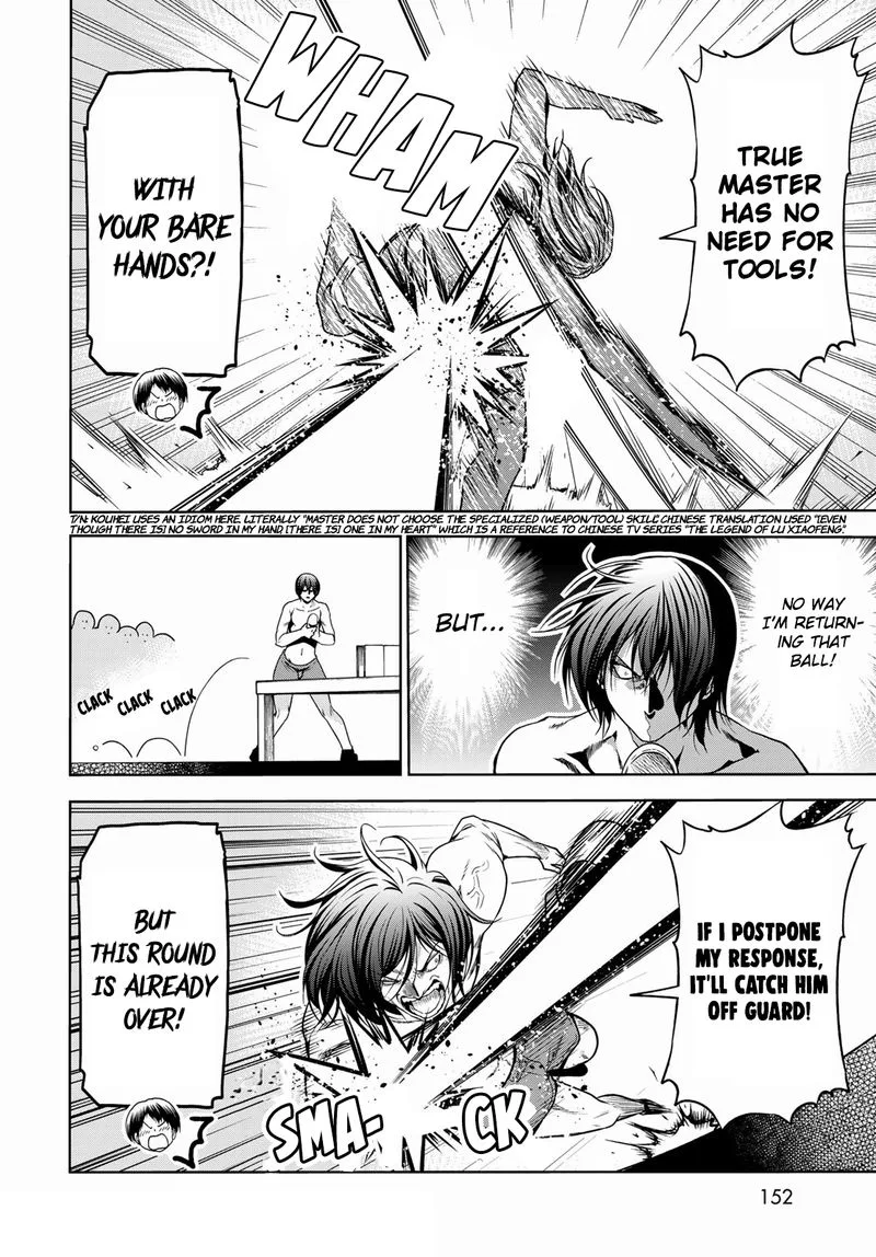 Grand Blue Chapter 74 page 55