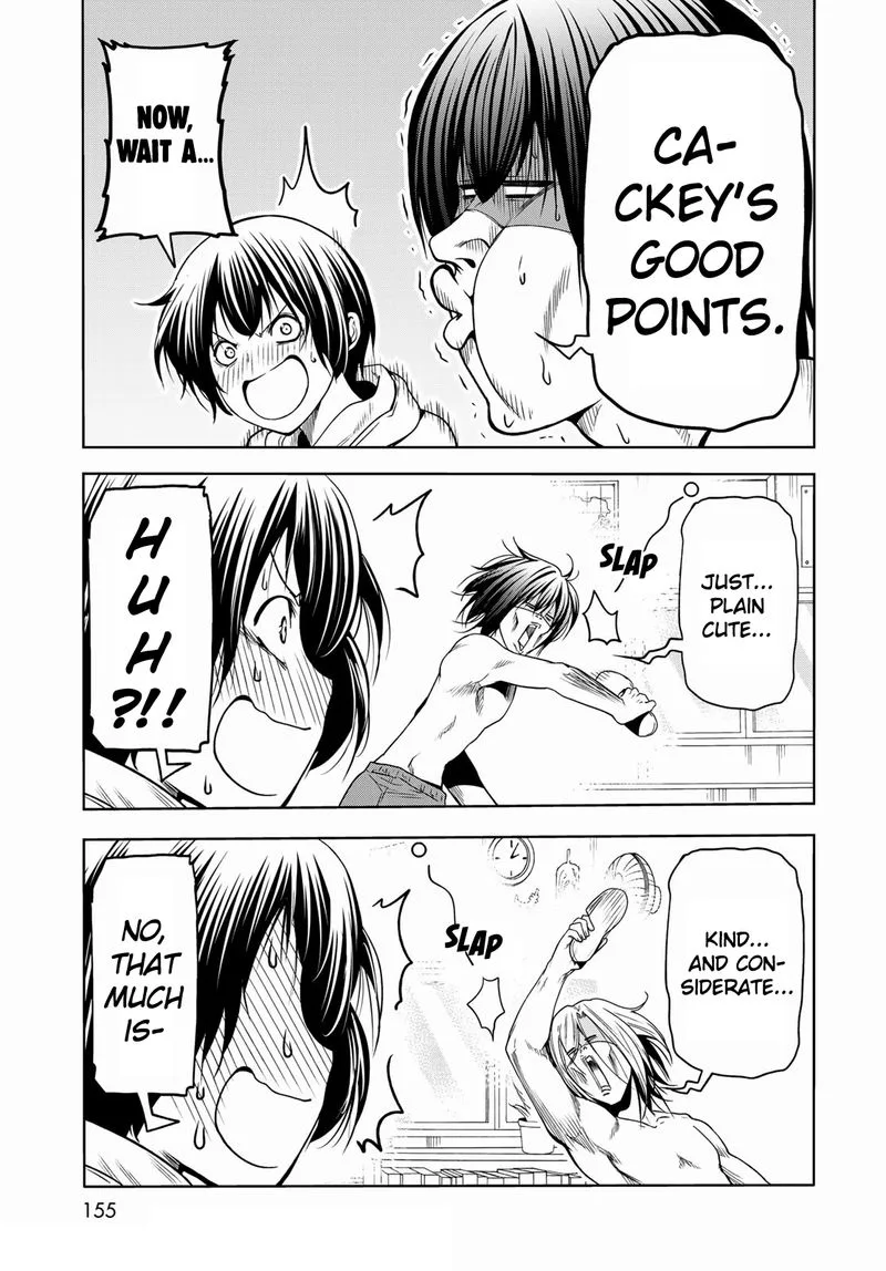Grand Blue Chapter 74 page 58
