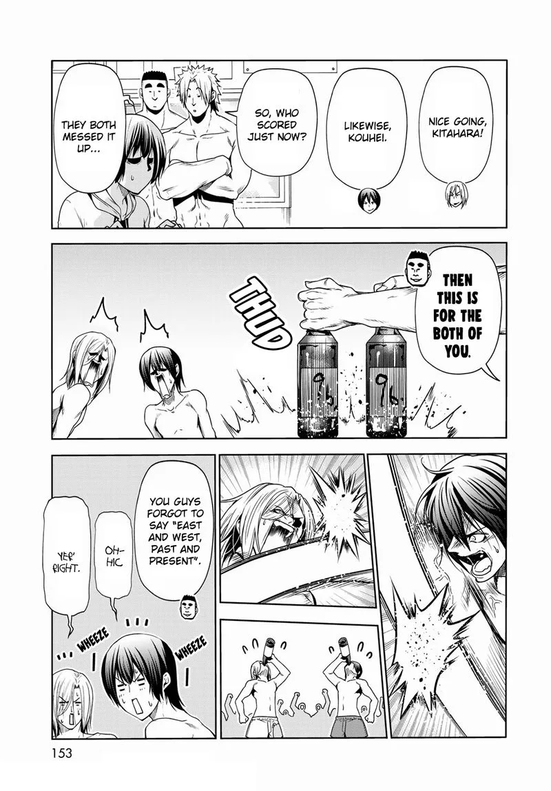 Grand Blue Chapter 74 page 56