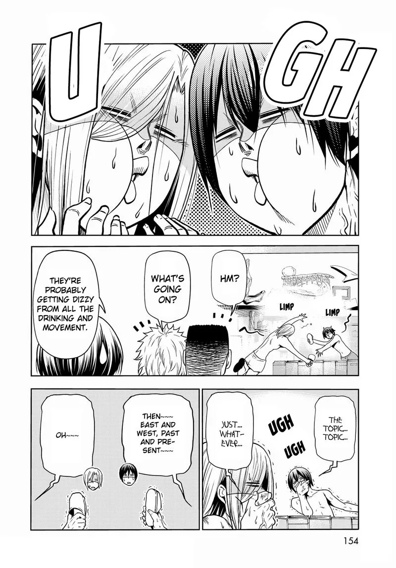 Grand Blue Chapter 74 page 57