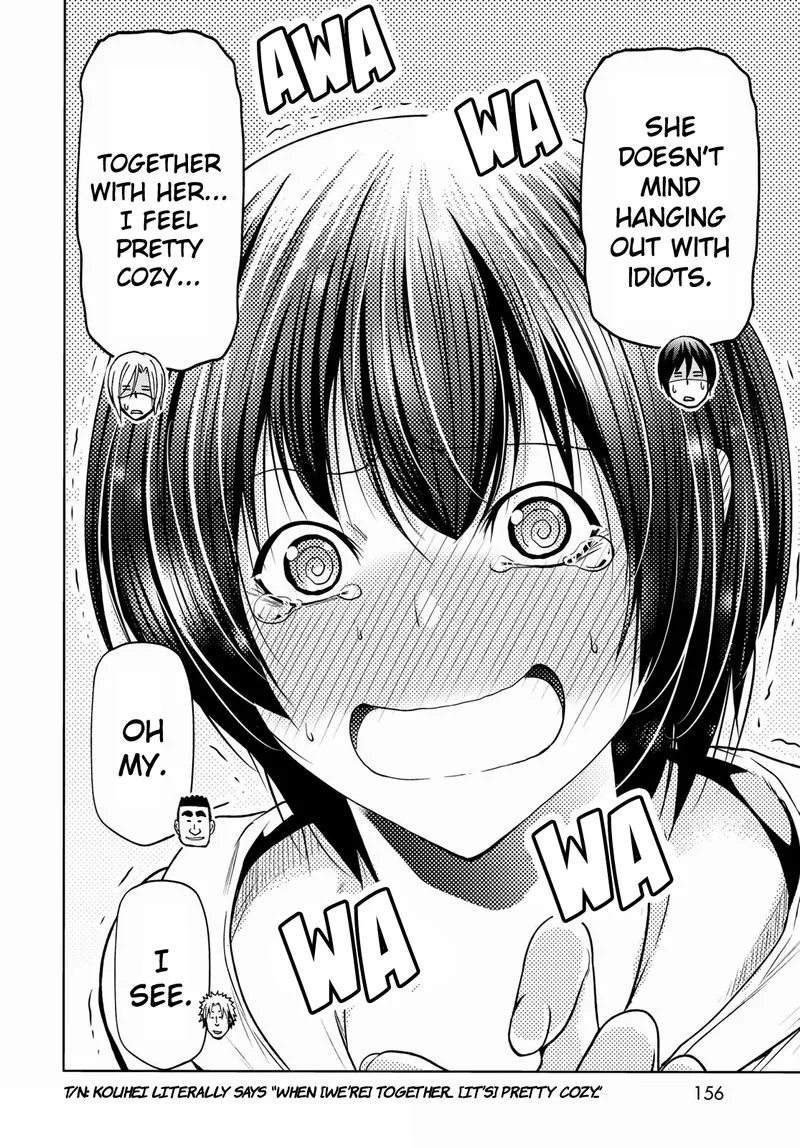 Grand Blue Chapter 74 page 59