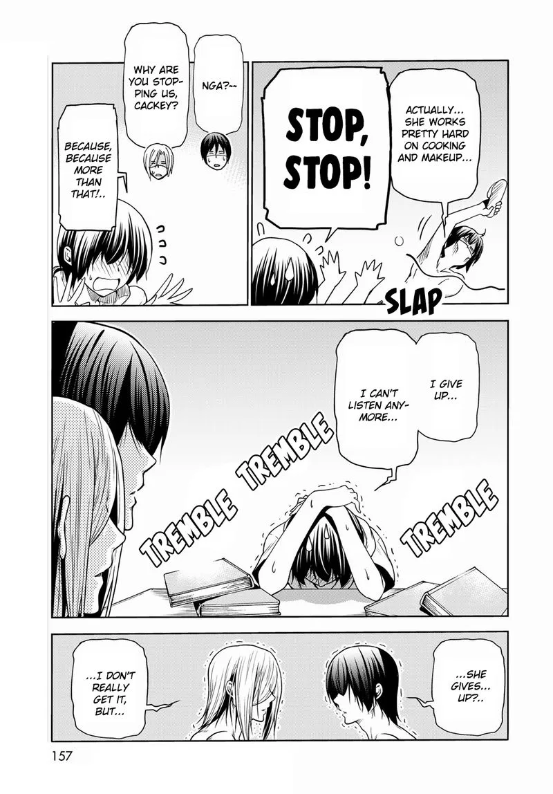 Grand Blue Chapter 74 page 60