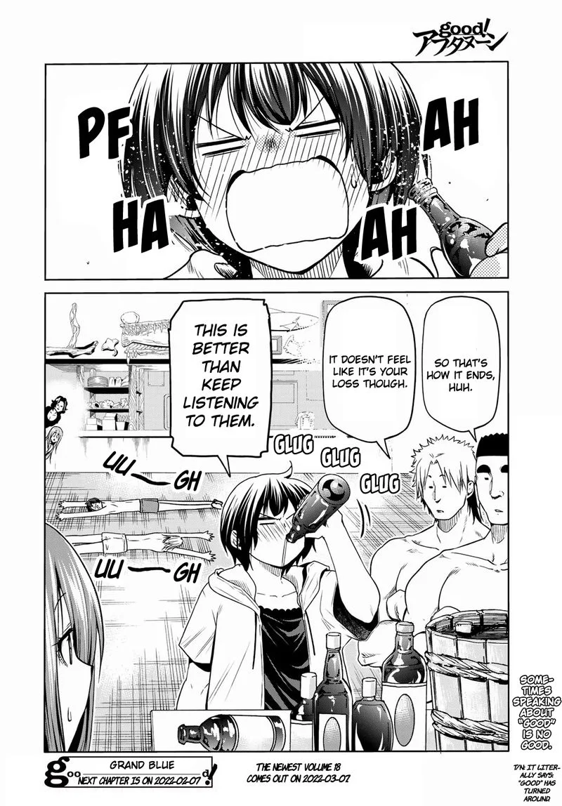 Grand Blue Chapter 74 page 61