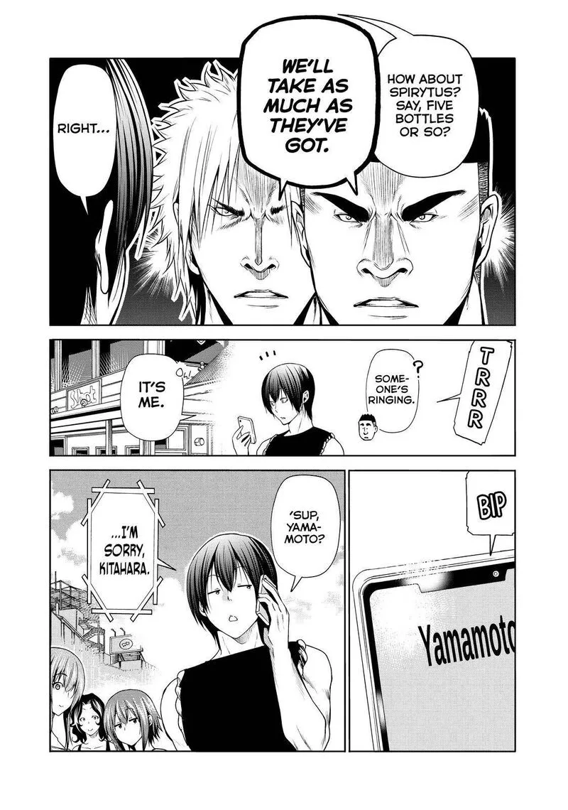 Grand Blue Chapter 75.5 page 6