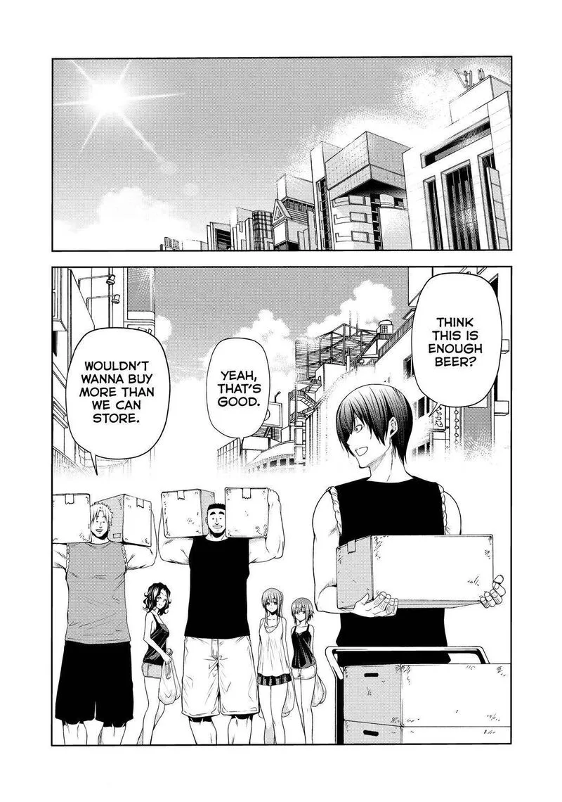 Grand Blue Chapter 75.5 page 5