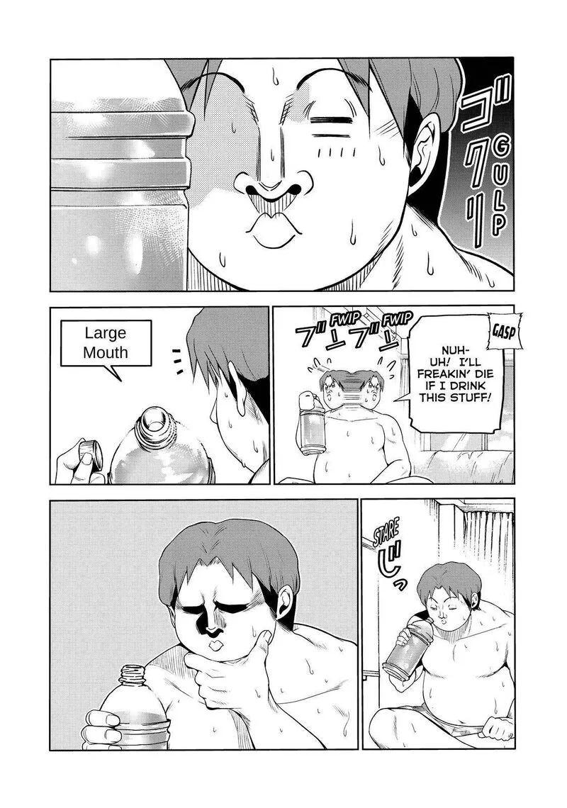 Grand Blue Chapter 75.5 page 4