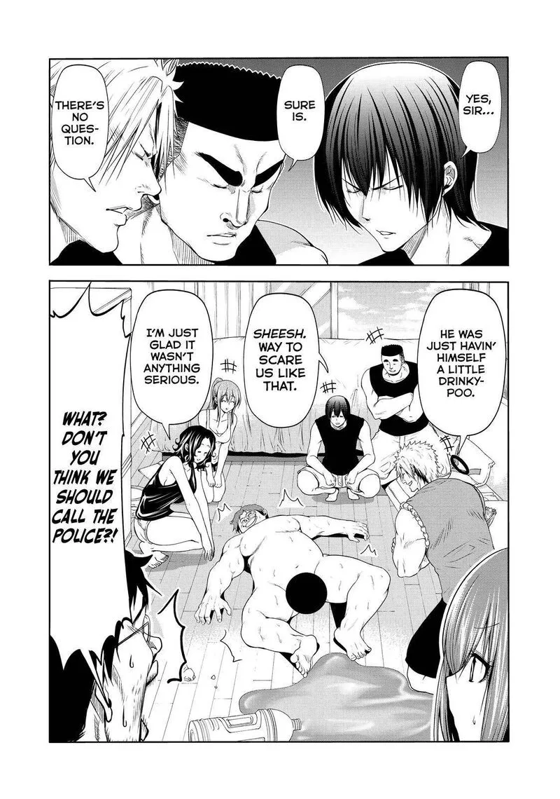 Grand Blue Chapter 75.5 page 22