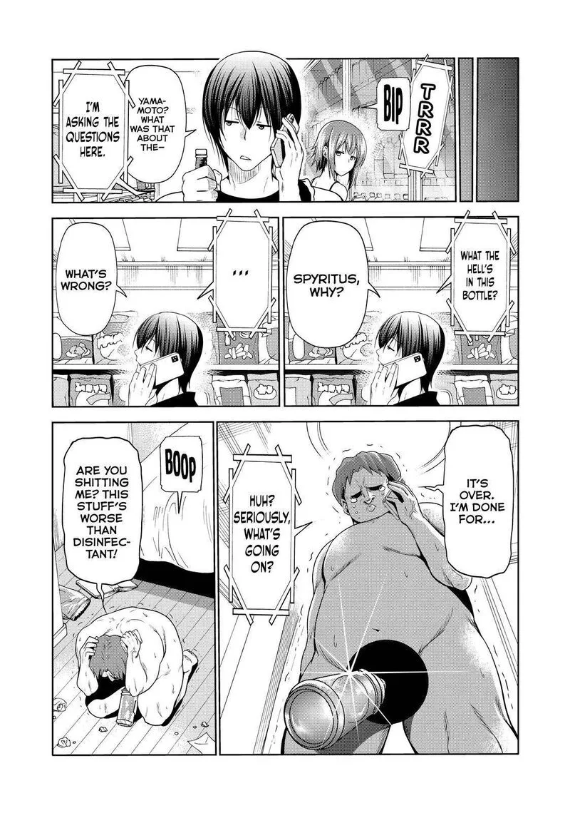 Grand Blue Chapter 75.5 page 11