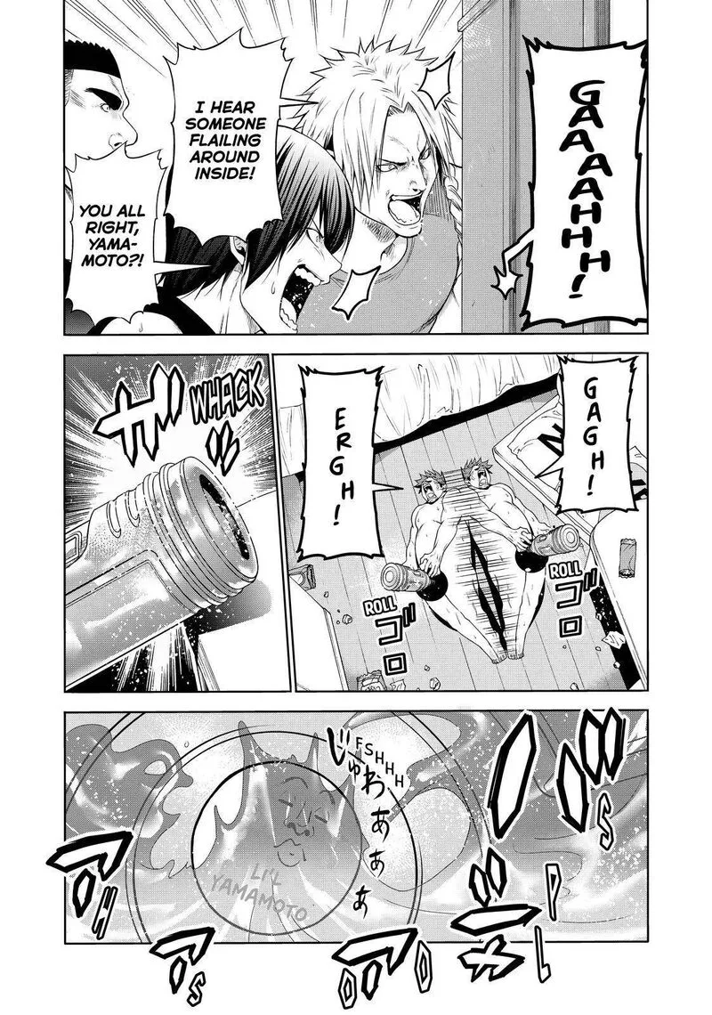 Grand Blue Chapter 75.5 page 17