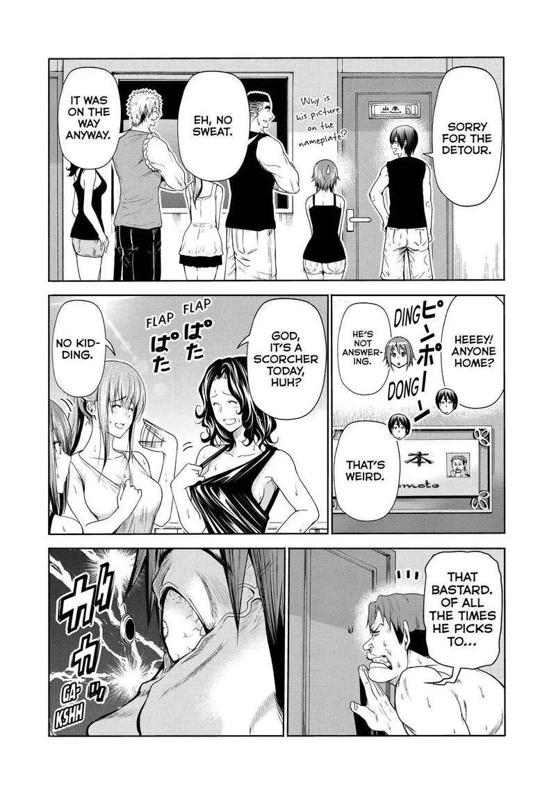 Grand Blue Chapter 75.5 page 14