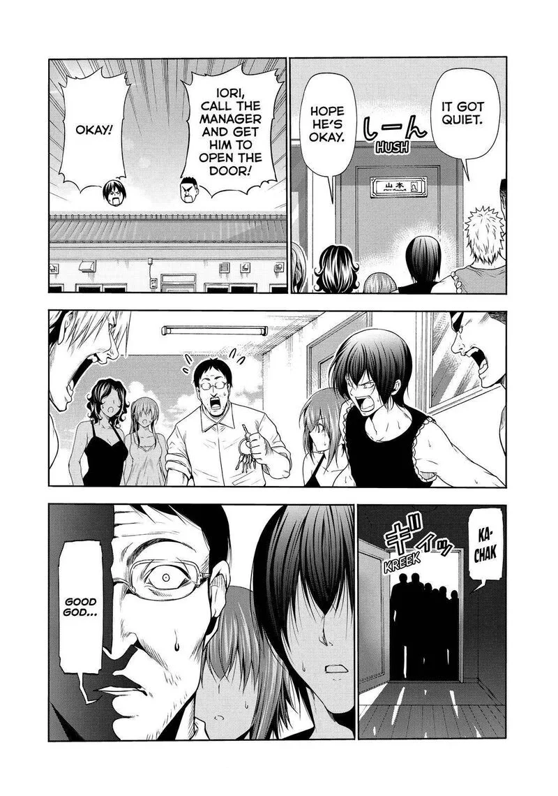 Grand Blue Chapter 75.5 page 20