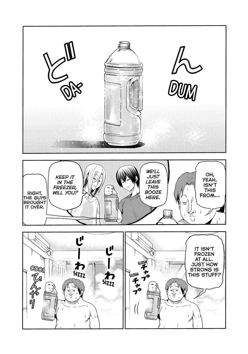 Grand Blue Chapter 75.5 page 3
