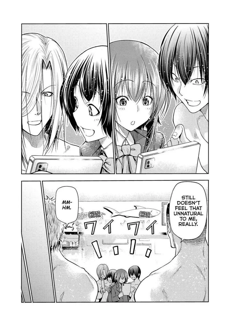 Grand Blue Chapter 75 page 19