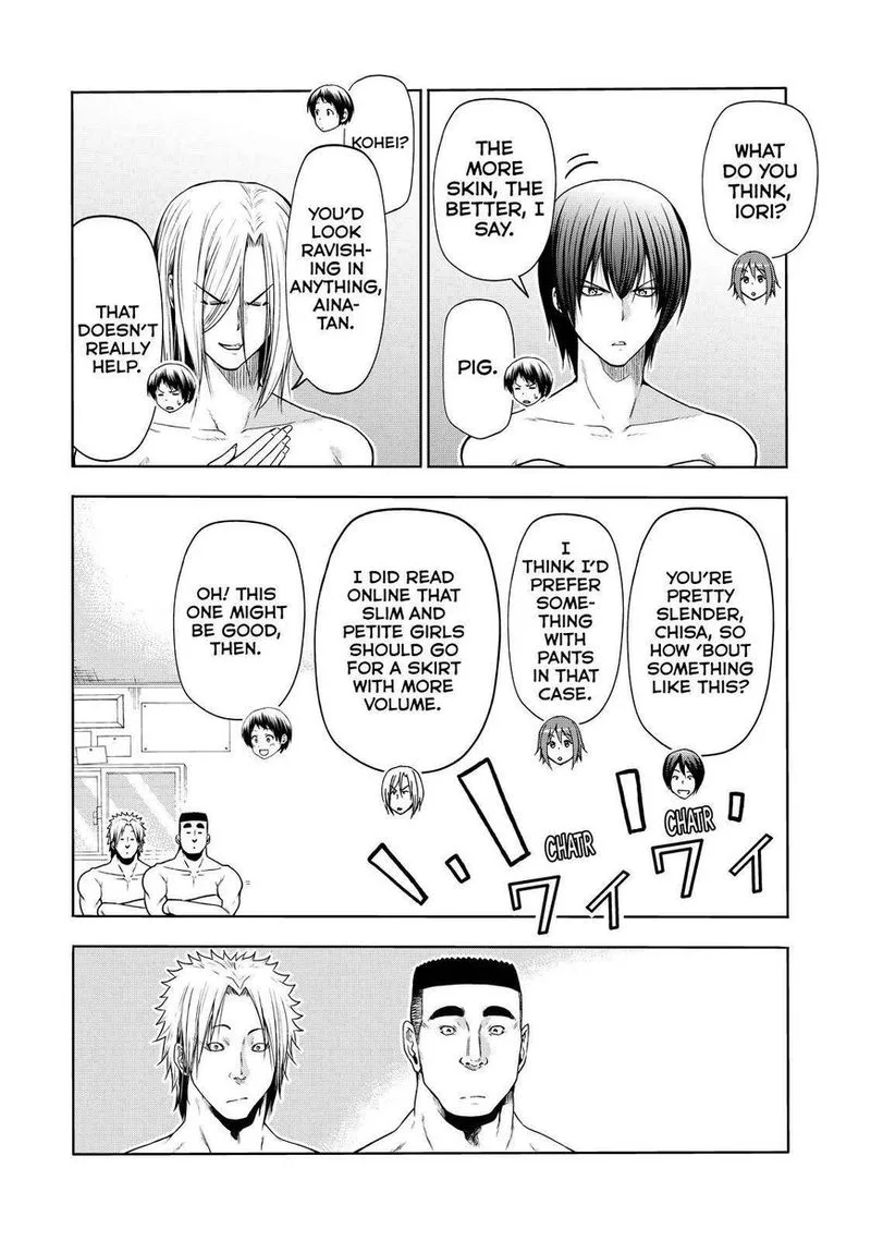Grand Blue Chapter 75 page 18