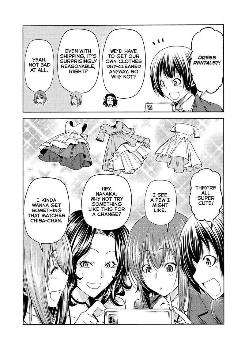 Grand Blue Chapter 75 page 17