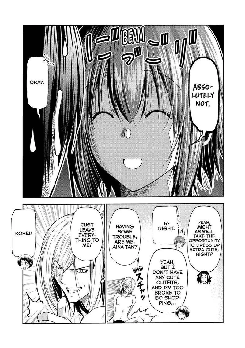 Grand Blue Chapter 75 page 13