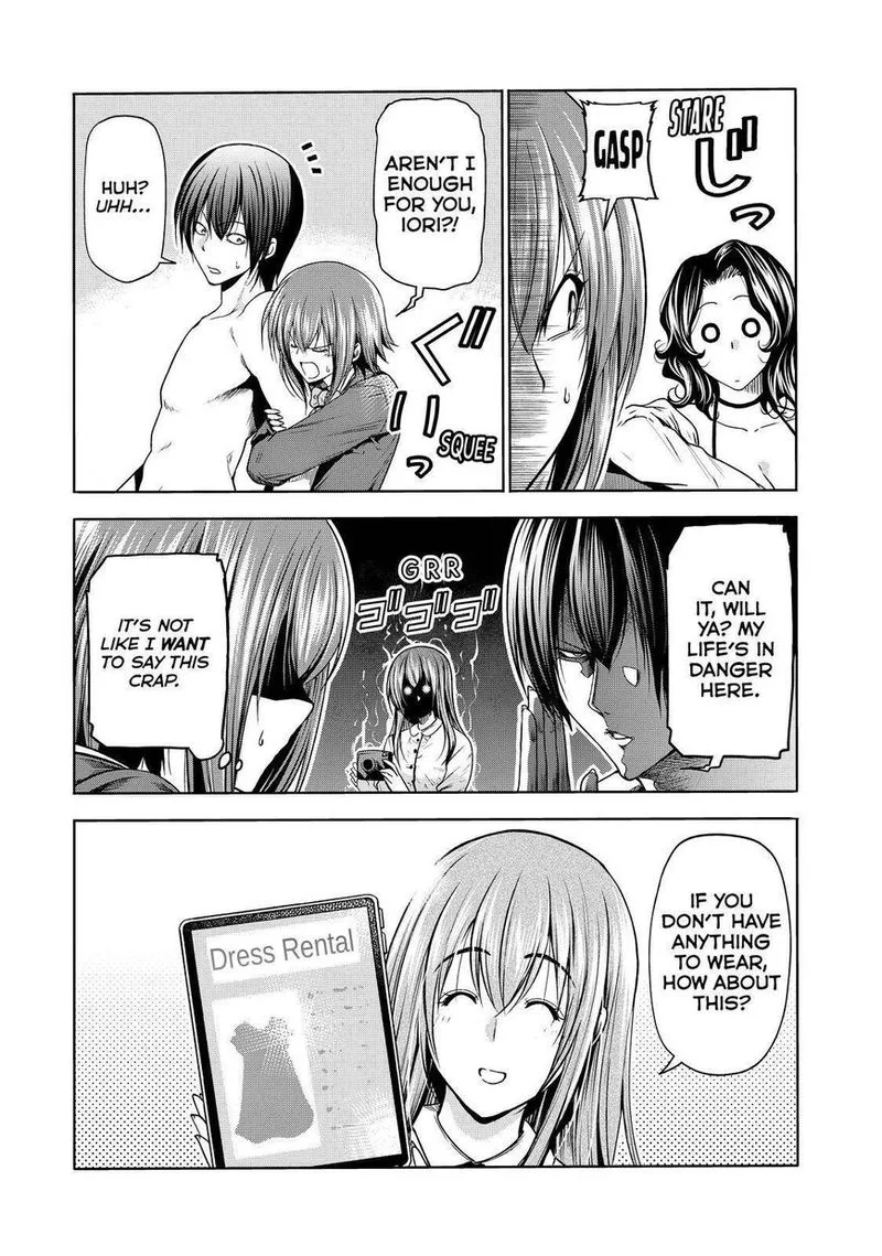 Grand Blue Chapter 75 page 16
